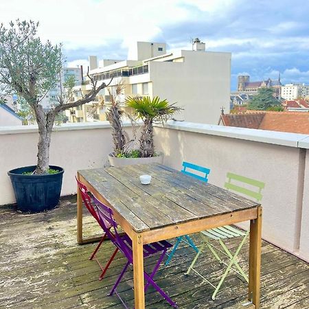 Appartamento Lagrive - Avec Vue Panoramique Reims Esterno foto