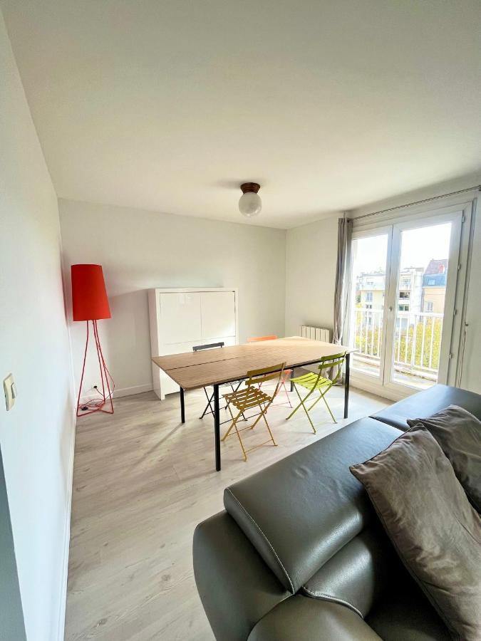 Appartamento Lagrive - Avec Vue Panoramique Reims Esterno foto