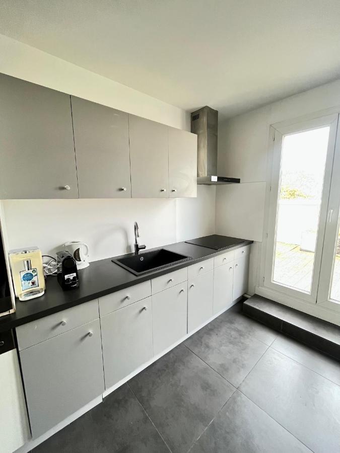 Appartamento Lagrive - Avec Vue Panoramique Reims Esterno foto