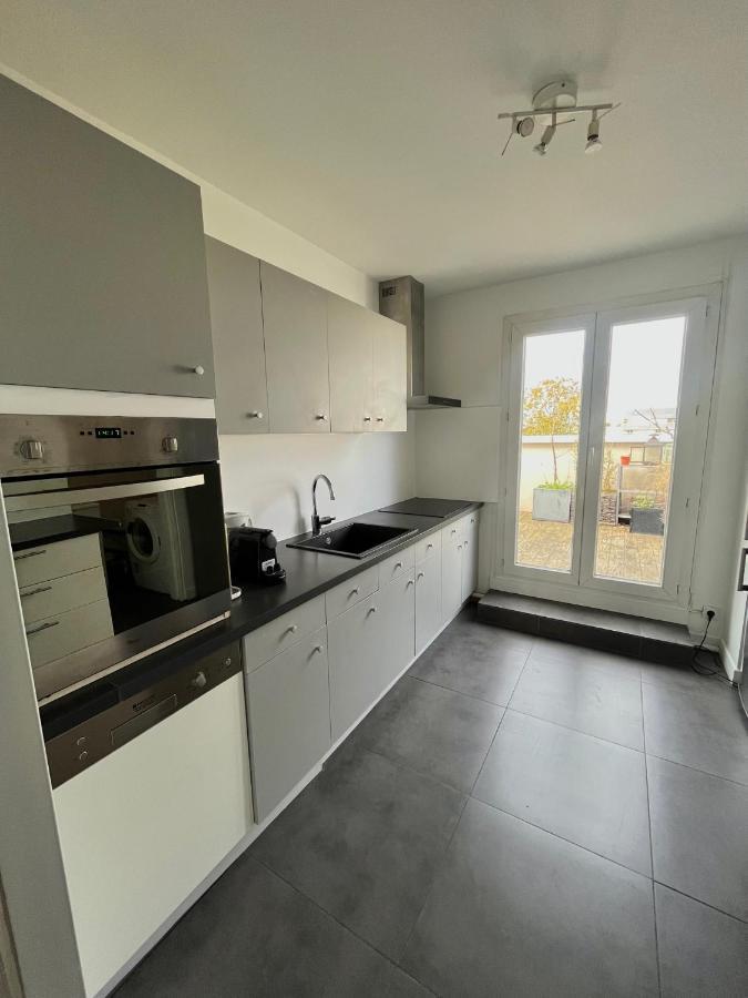 Appartamento Lagrive - Avec Vue Panoramique Reims Esterno foto