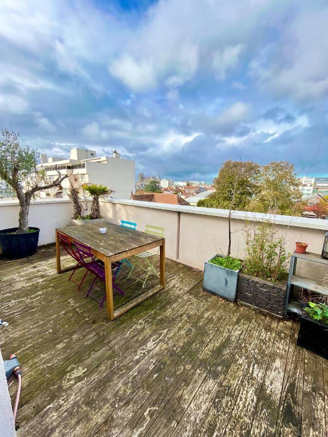 Appartamento Lagrive - Avec Vue Panoramique Reims Esterno foto